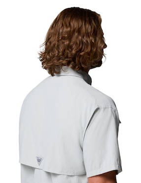 Camisa deportiva Columbia para hombre