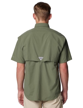 Camisa deportiva Columbia para hombre