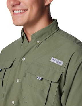 Camisa deportiva Columbia para hombre