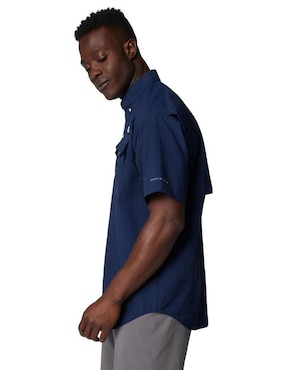 Camisa deportiva Columbia para hombre