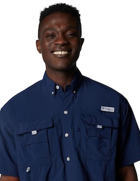 Camisa deportiva Columbia para hombre