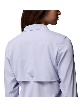 Camisa deportiva Columbia para mujer