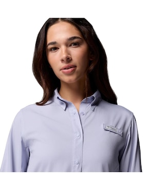 Camisa deportiva Columbia para mujer