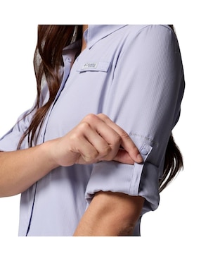 Camisa deportiva Columbia para mujer