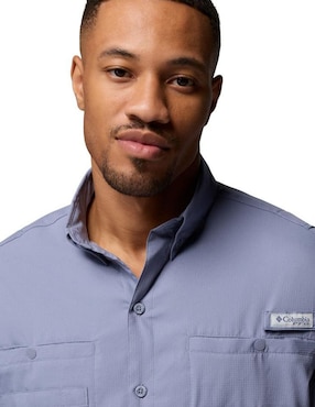 Camisa deportiva Columbia para hombre