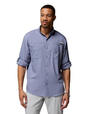 Camisa deportiva Columbia para hombre