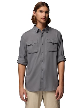 Camisa deportiva Columbia para hombre