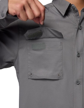 Camisa deportiva Columbia para hombre