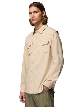 Camisa deportiva Columbia para hombre