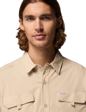 Camisa deportiva Columbia para hombre
