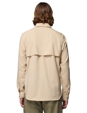 Camisa deportiva Columbia para hombre