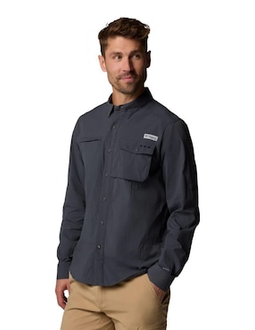 Camisa deportiva Columbia para hombre