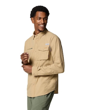 Camisa deportiva Columbia para hombre