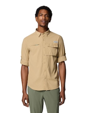 Camisa deportiva Columbia para hombre