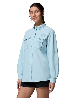 Camisa deportiva Columbia para mujer