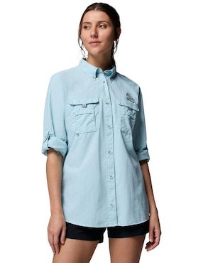 Camisa deportiva Columbia para mujer