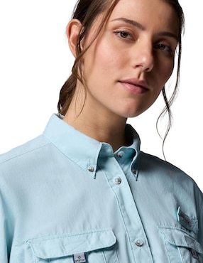 Camisa deportiva Columbia para mujer