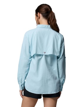 Camisa deportiva Columbia para mujer
