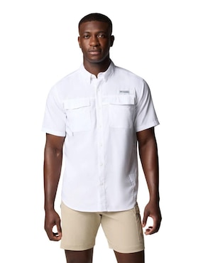 Camisa deportiva Columbia para hombre