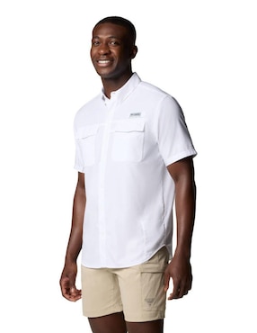 Camisa deportiva Columbia para hombre