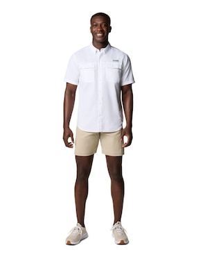 Camisa deportiva Columbia para hombre