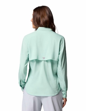 Camisa deportiva Columbia para mujer