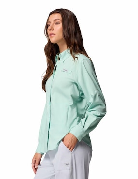 Camisa deportiva Columbia para mujer