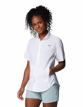 Camisa deportiva Columbia para mujer