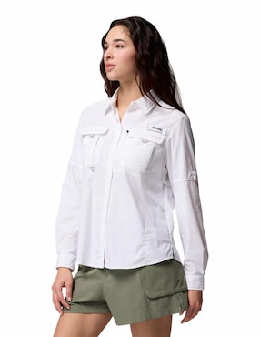 Camisa deportiva Columbia para mujer
