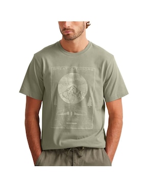 Playera deportiva casual Eddie Bauer de hombre