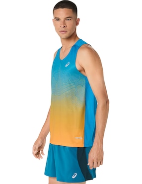 Tank top para correr Asics de hombre