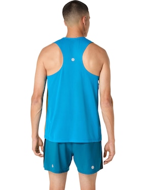 Tank top para correr Asics de hombre