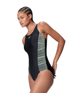 Traje de baño completo deportivo Speedo para mujer