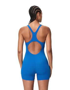 Traje de baño completo deportivo Speedo para mujer