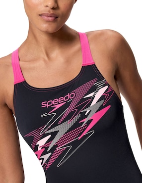 Traje de baño completo deportivo Speedo para mujer