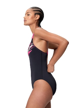 Traje de baño completo deportivo Speedo para mujer