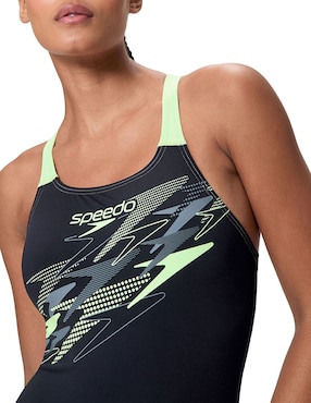 Traje de baño completo deportivo Speedo para mujer