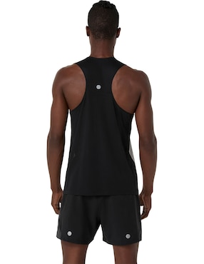 Playera deportiva para correr Asics Road Fade Singlet de hombre