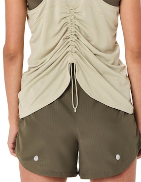Playera deportiva para correr Asics Nagino Run Adjustable Tank de mujer