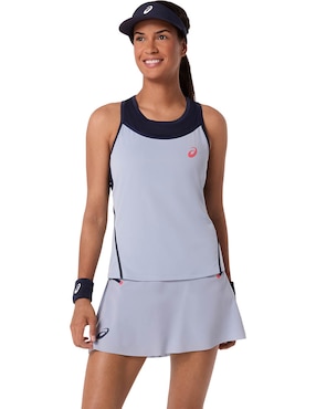 Playera deportiva para Tennis Asics Match Tank de mujer