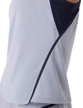 Playera deportiva para Tennis Asics Match Tank de mujer