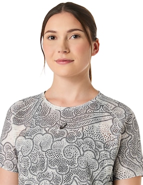 Playera deportiva para correr Asics Limited Series Metarun SS Top de mujer