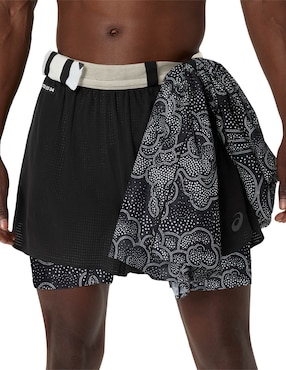 Short Asics Limited Series Metarun 4IN 2-N-1 Short para correr hombre