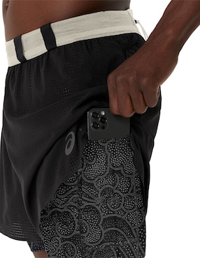 Short Asics Limited Series Metarun 4IN 2-N-1 Short para correr hombre
