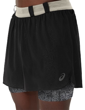 Short Asics Limited Series Metarun 4IN 2-N-1 Short para correr hombre