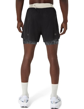Short Asics Limited Series Metarun 4IN 2-N-1 Short para correr hombre
