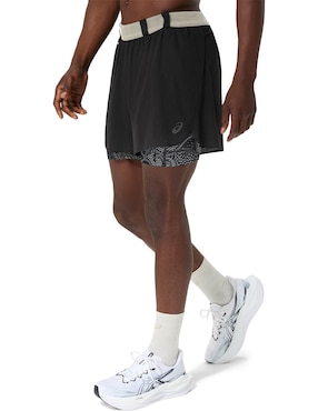 Short Asics Limited Series Metarun 4IN 2-N-1 Short para correr hombre