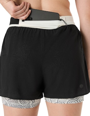 Short Asics Limited Series Metarun Split Short para correr mujer