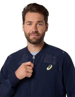 Chamarra para Tennis Asics Match Jacket de hombre