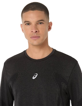 Playera deportiva para correr Asics Road Seamless LS Top de hombre